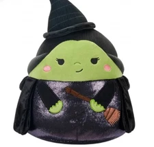 Squishmallows Wicked Elphaba The Wicked Witch 10 Inch Plush