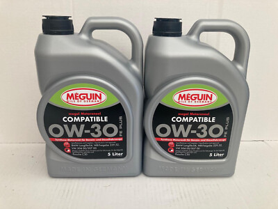 8,89 /l Meguin Megol Motorenöl Compatible SAE 0W-30 FE Plus 10 Ltr MB 229.52
