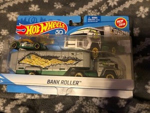 hot wheels bank roller truck