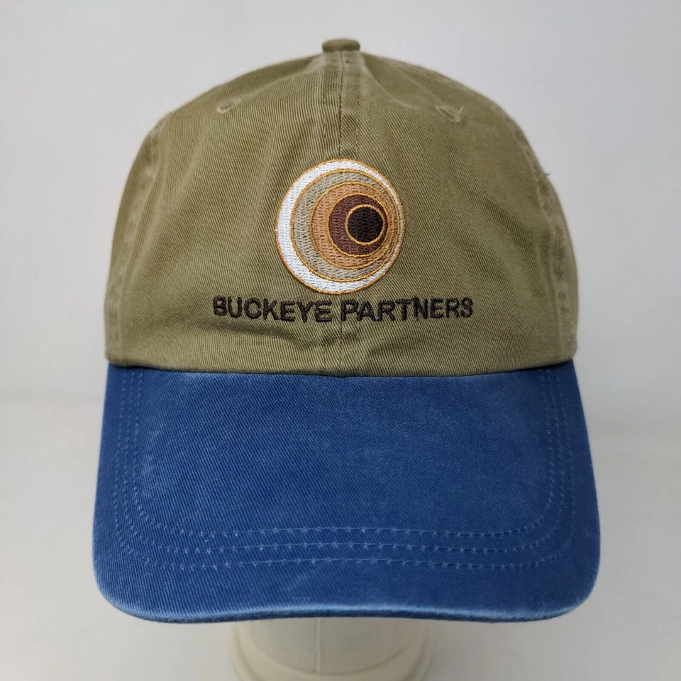 Gorro Falcon Headwear Buckeye Partners para hombre con logotipo bordado verde Foto 2 de 4