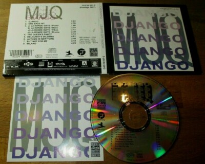 MODERN JAZZ QUARTET - DJANGO DigiPak 20bit remastered CD