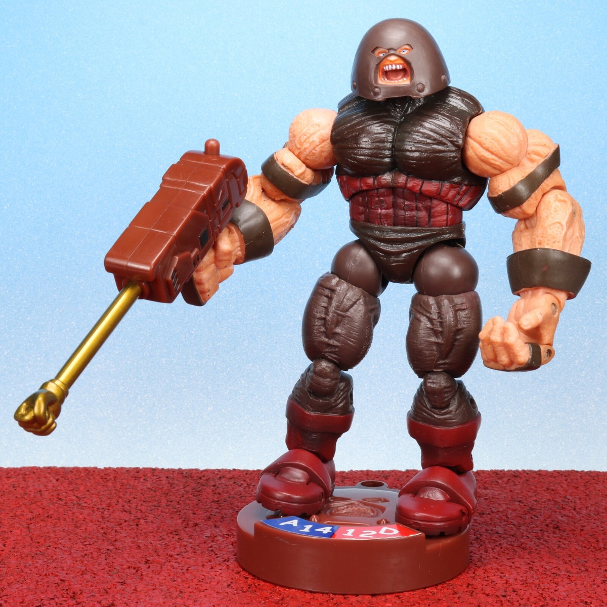 Marvel Legends Showdown Series JUGGERNAUT Open Mouth 4.5