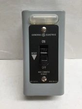 General Electric CR101Y11 Manual Motor Starter Single Speed