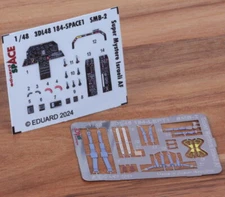 1/48 Dassault SMB-2 Super Mystere Israeli AF Interior Details for Special Hobby