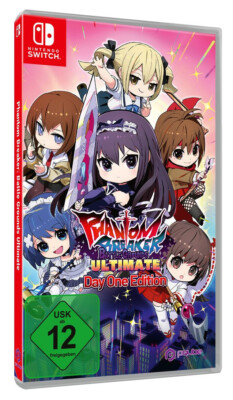 Phantom Breaker: Battle Grounds Ultimate (Nintendo Switch) (Neuware)