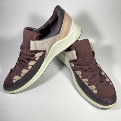 Ecco Flexure Runner II Sneaker Fig Purple Rose Dust Women's 8 (29201351582)