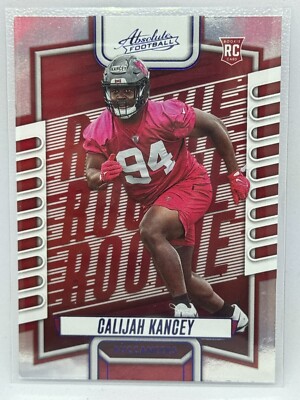 Calijah Kancey Rookie Blue 2023 Panini Absolute Football # 155