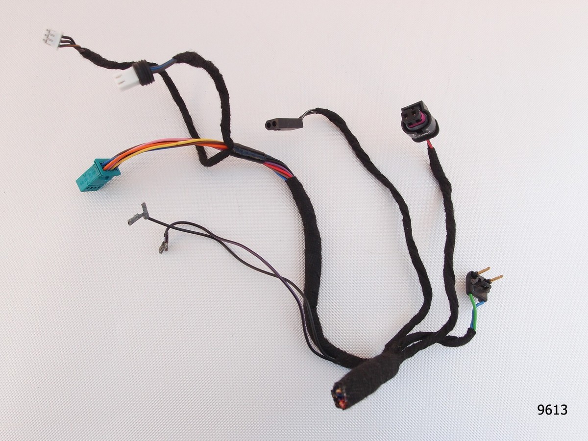 19-23 OEM Jaguar I-PACE RIGHT EXTERIOR MIRROR WIRING heat/dim