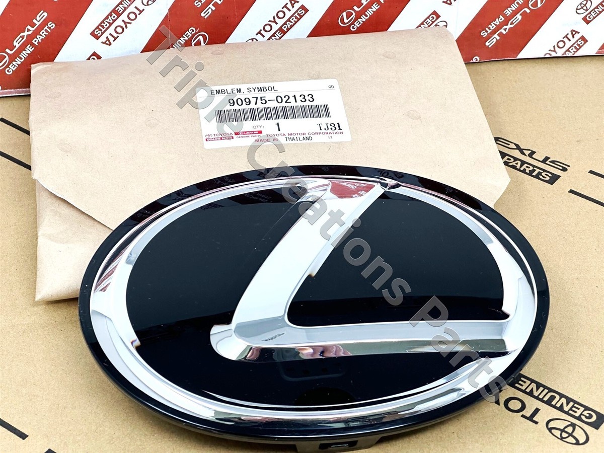 9097502133 Genuine Lexus Emblem Radiator Grille Or Front Panel