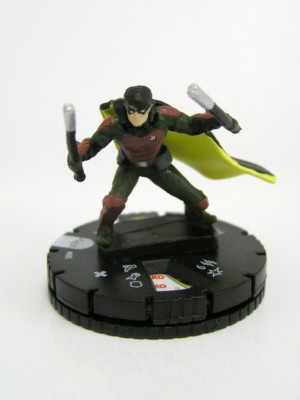 HeroClix Batman Arkham Origins - #005 Robin
