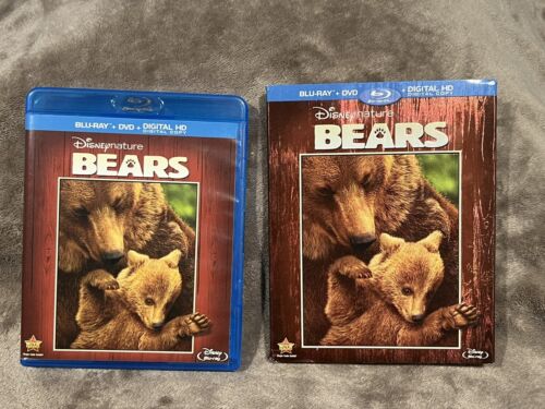 Disney Nature - Bears - Blu-ray and DVD w/ Slipcover - Picture 1 of 6