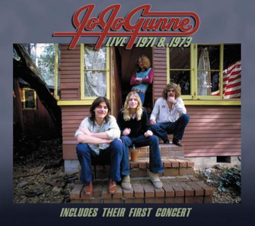 Jo Jo Gunne Jo Jo Gunne Live 1971 & 1973: Includes Their First Concert (CD)