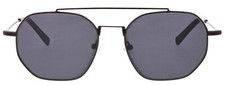 New Sean John Sunglasses SJOS512 Dark Gunmetal Retail 130 w/ SJ Case