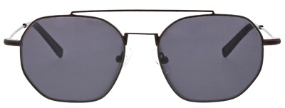 New Sean John Sunglasses SJOS512 Dark Gunmetal Retail $130 w/ SJ Case