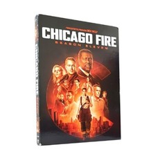 Chicago Fire: Season 11 DVD DVD Taylor Kinney Christian Stolte-Free shipping
