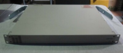 A Leitch X Plus Professional Audio/Video Modular Routing Switch 32 Channels 1RU