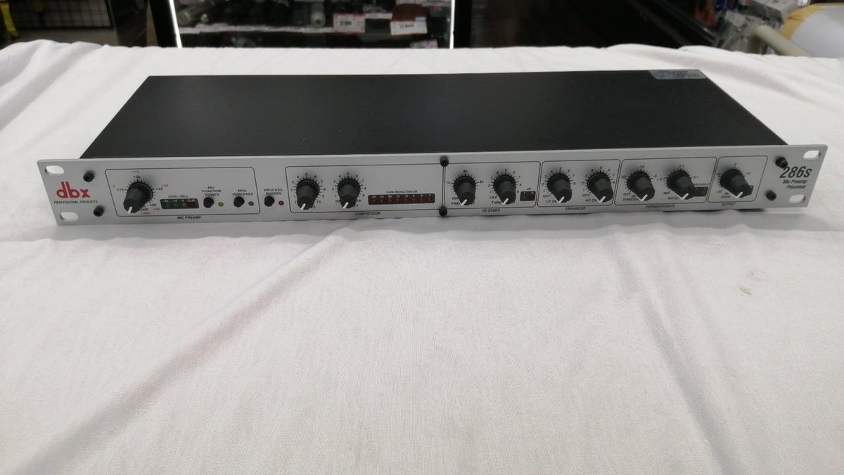 DBX 286S Microphone Preamplifiers From Japan | eBay