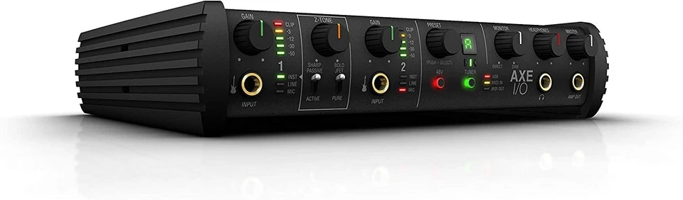 IK Multimedia Axe I/O Premium Audio Interface w/Guitar Tone Shaping - MAKE OFFER - Image 4 of 4