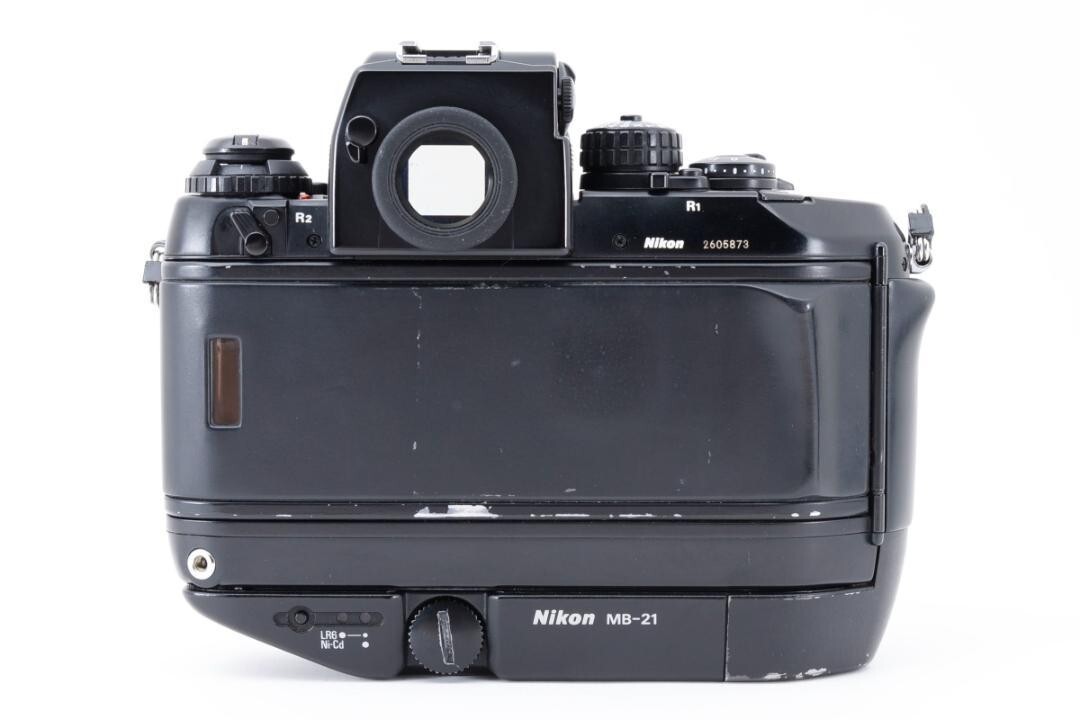ニコン F4S 35mm Film Camera MB-21 #C367