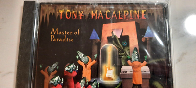 【中古】［CD］Master of Paradise Master of Paradise by Tony Macalpine (CD, 1999) SEALED W133