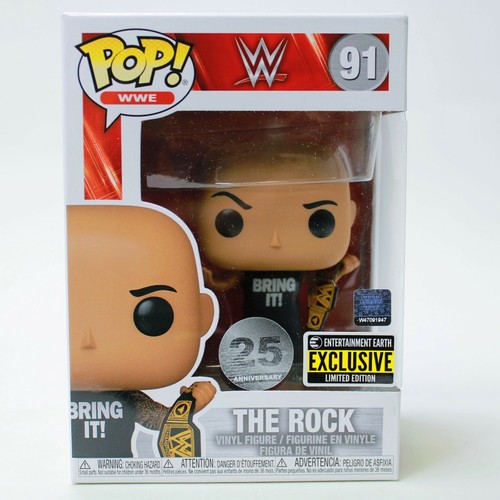 Dwayne Johnson Exclusive Vinyl Figure 