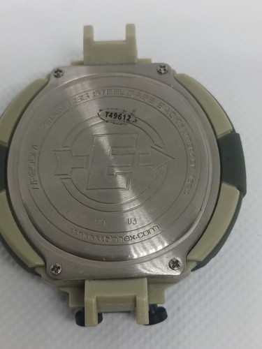 Timex Chunky Compass LCD Watch 179 U3 No Straps - Picture 13 of 14