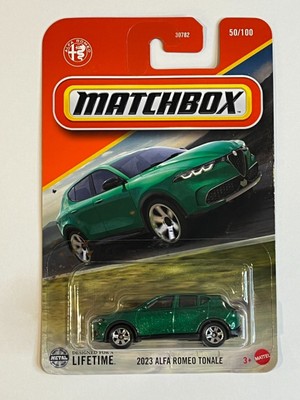 Matchbox Car 2023 Alfa Romeo Tonale Race Cars 1 64 Kids Gift Toy Diecast Metal