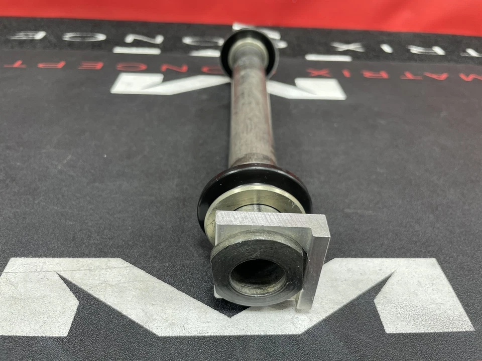 2013 川崎 KX250F 原始设备制造商后轮轴、螺母、块、车轮垫片! 41068-1466 — 第 2/4 张图片