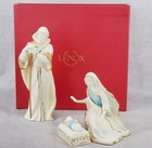 Rare Lenox First Blessing Nativity The Holy Family Figurine 3 Piece Set 6238430
