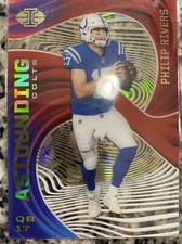 2020 Panini Illusions Astounding Red /149 Philip Rivers #A16 Colts Mint 🔥🏈💎