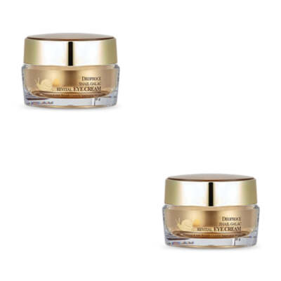 Deoproce Snail Galac-tox Revital Eye Cream 30g*2Pcs - FREE SHIPPING