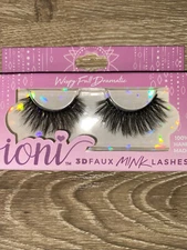 Ioni 3D Faux Mink Lashes Wispy Full Dramatic Style #686604