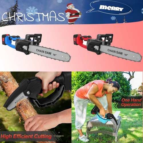 24 V/42 V Electric Cordless Chainsaw 