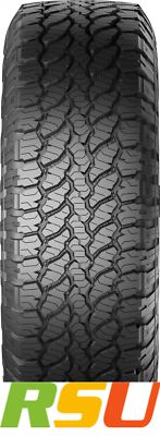 4x General Tire Grabber AT3 FR 3PMSF 265/60 R18 110H Ganzjahresreifen