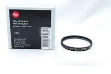 Mint Leica 13035 Filter UVa II E49 49mm w/Box Case Ship Japan 558