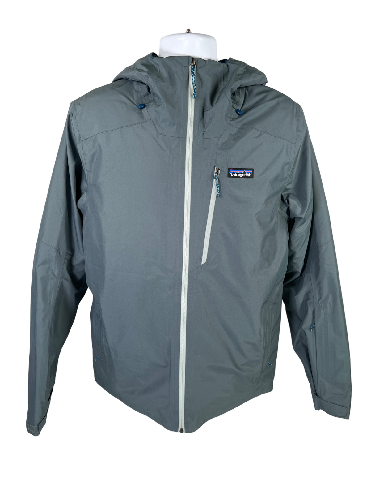 NUEVO Chaqueta/Abrigo con Capucha Patagonia Para Hombre Verde Aislado Powder Town - M