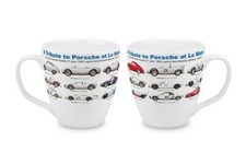 Porsche Kaffeebecher Kaffeetasse Kaffee Porzellan Becher Trinkbecher Tasse