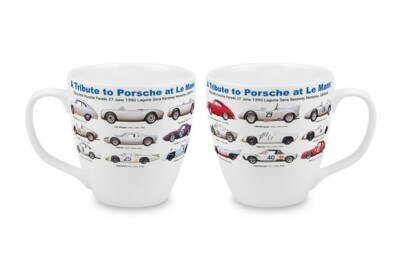 Porsche Kaffeebecher Kaffeetasse Kaffee Porzellan Becher Trinkbecher Tasse
