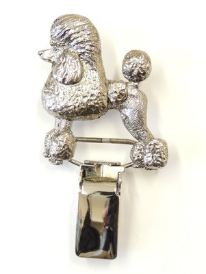 continental poodle cut