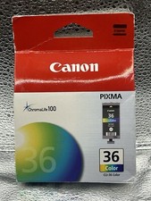 Canon PIXMA 36 Color Ink Tank. CLI -36 Color. Brand New. 12 ml. Made in Japan