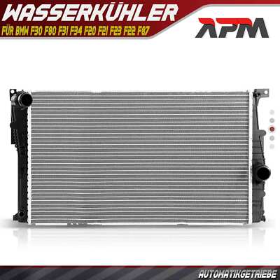 Kühler Wasserkühler Motorkühler für BMW F30 F80 F31 F34 F20 F21 F23 F22 F87 F36