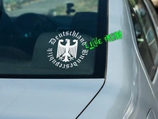 Bundesrepublik Deutschland German Eagle Vinyl Decal Sticker