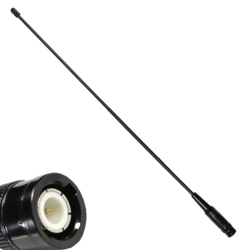 14.4" BNC Male Antenna for Uniden BC125AT BC75XLT BC95XLT BC125AT
