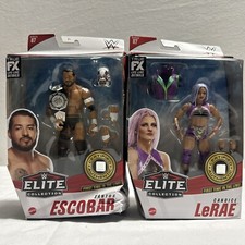 includes Mattel W Elite Collection Series 87 Santos Escobar(distress box)new