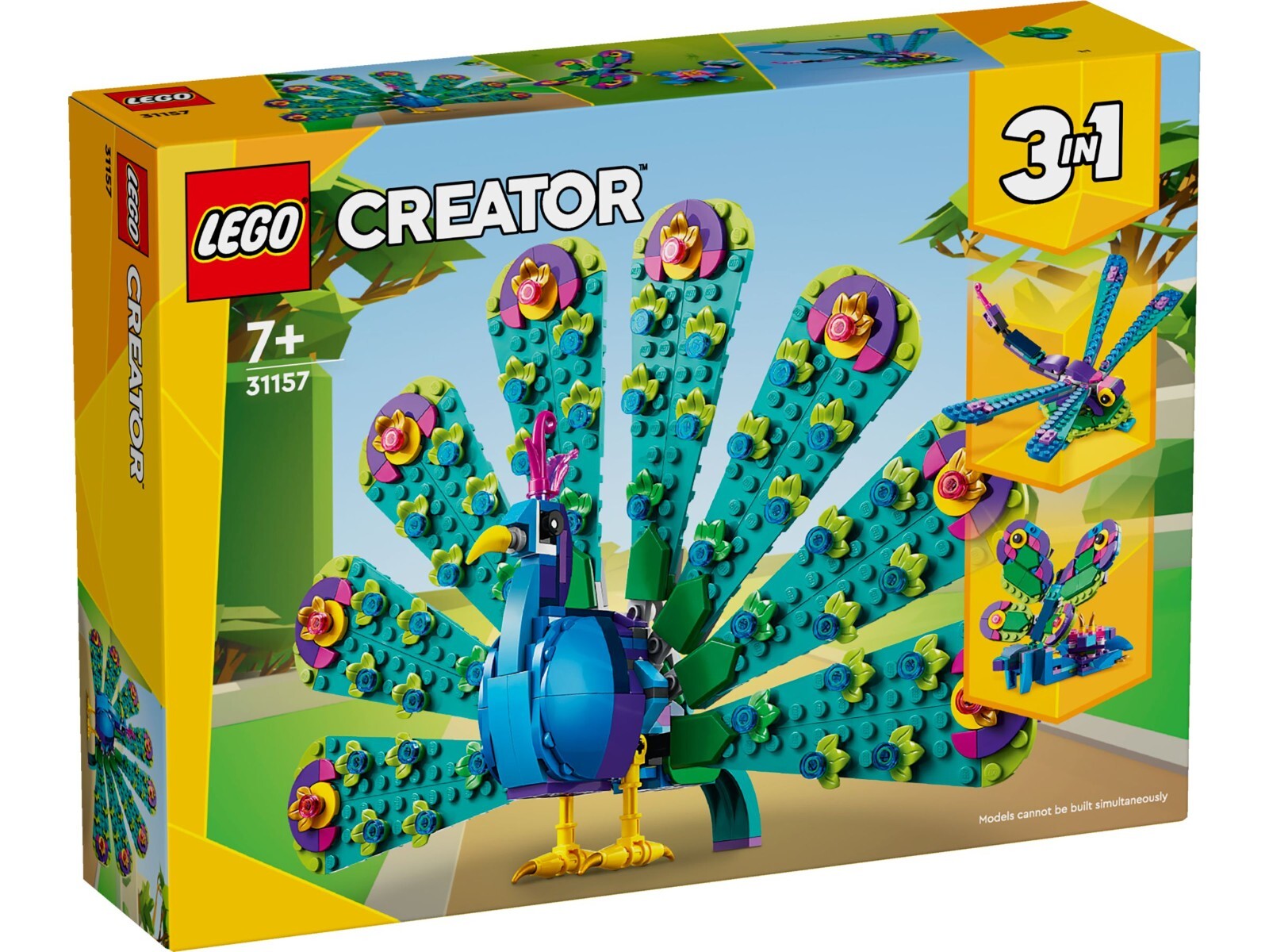 LEGO® Creator 31157 Exotischer Pfau - Bild 8