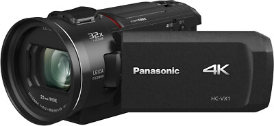 Panasonic HC-VX1 Camcorder, Black for sale online | eBay Panasonic HC-VX1 Camcorder, Black for sale online | eBay