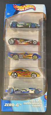ミニカー 2002 hotwheels gift pack Hot Wheels 2002 Zero-G 5 Car Gift Pack - New Old Stock | eBay