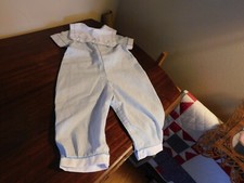 Toddle Tyke Sailor Romper Vintage USA Size 9 Month