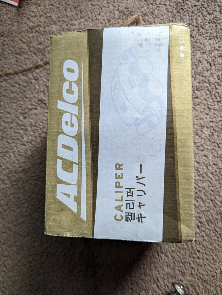 ¡Remanufacturado! ACDelco "Pinza de freno de disco-RWD delantera derecha" #18FR623/ #19140888 Foto 2 de 4