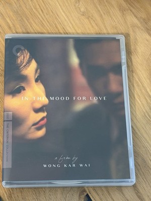 In the Mood for Love (Criterion Collection) 4K UHD + Blu-ray
